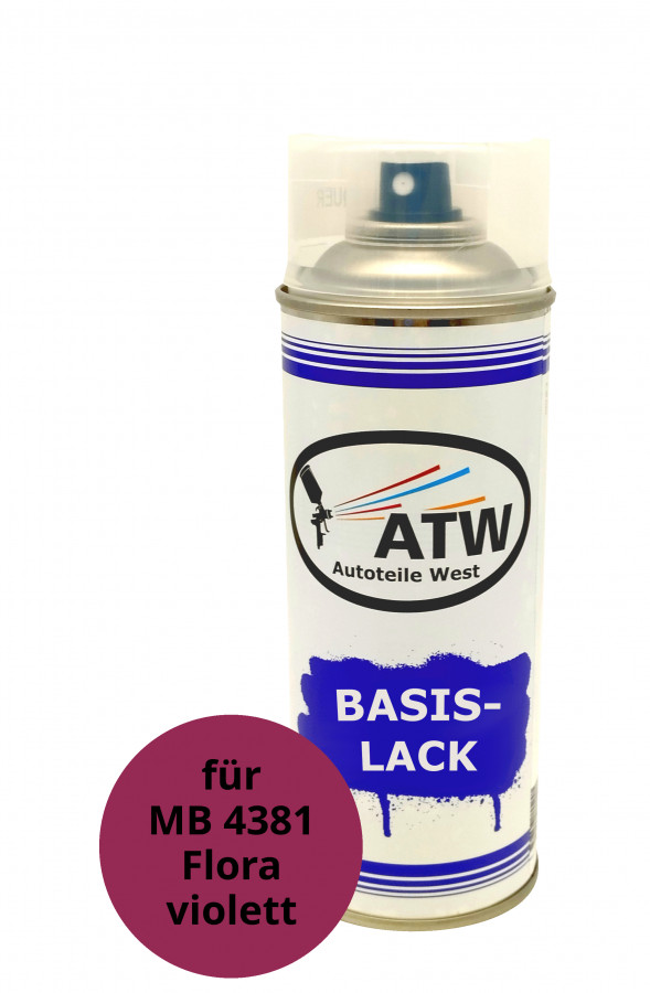 Autolack für MB 4381 Floraviolett